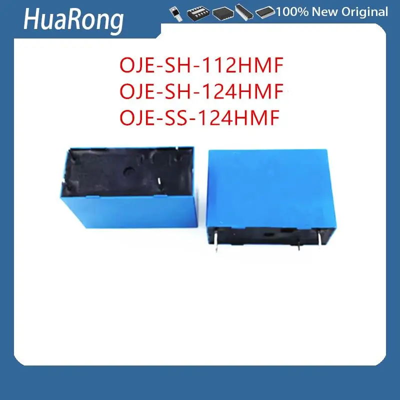 5Pcs/Lot   OJE-SH-112HMF OJE-SH-124HMF  OJE-SS-124HMF  12V 24V  10A  4PIN