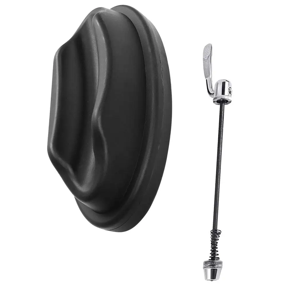 

1Set Professional Bike Front Wheel Block for Indoor Cycling Trainer Stable Riser Pad Heavy-Duty Anti-Wear Mat for Bicycle