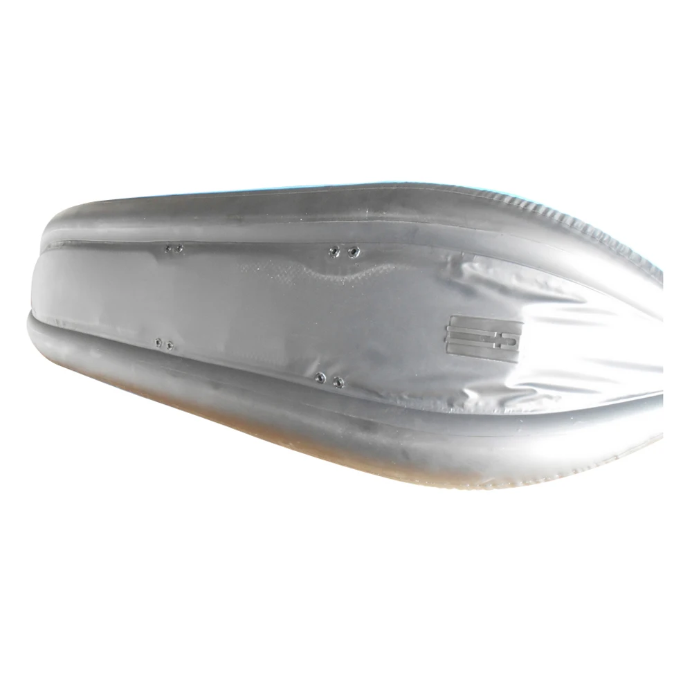 Thickened hard bottom air cushion rubber boat Thickened net fishing kayak assault boat