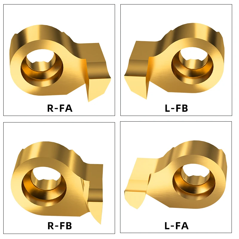 Imagem -05 - Sistema de Alta Precisão para Grooving Face Profiling e Pré-parting Carbide Insert Boring Cutter Mb09 Mb11