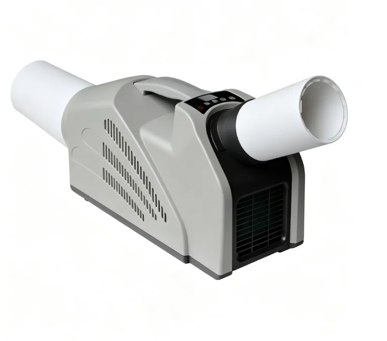 AC220 Car Air Conditioner Portable Compressor Cooler Tent Outdoor Camping 220V Removable Parking Cooler RV Truck Cabin Cooling