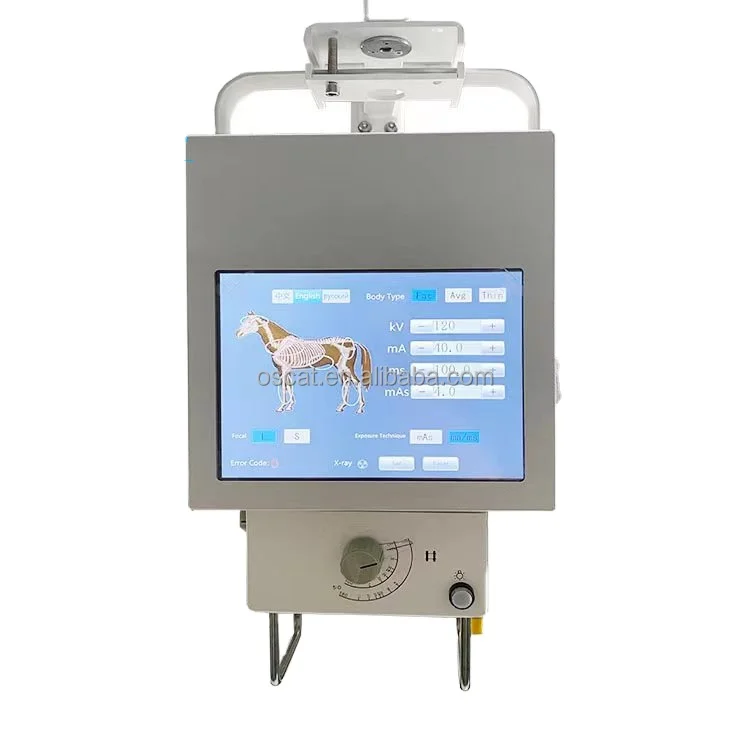 OSCAT Classic Veterinary Clinic Equipment Portable Medical Diagnosis X-Ray Machine 5 KW Portable Mobile Digital X-Ray Machine