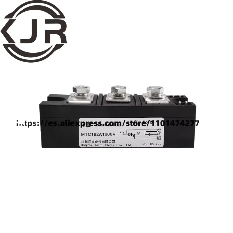 

MTC182A-1200V-1400V-1600V-1800V MTC182-18 MTC180A-1200V-1400V-1600V-1800V MTC180-12-14-16-18 Thyristor Modules new original