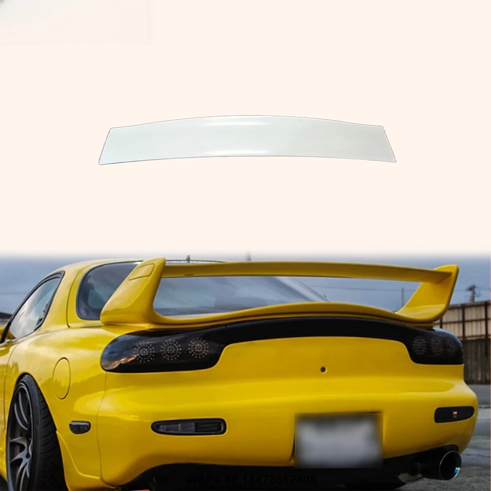 

For Mazda RX7 FD3S MS Style Fiberglass FRP Unpaint Rear Spoiler Blade Only