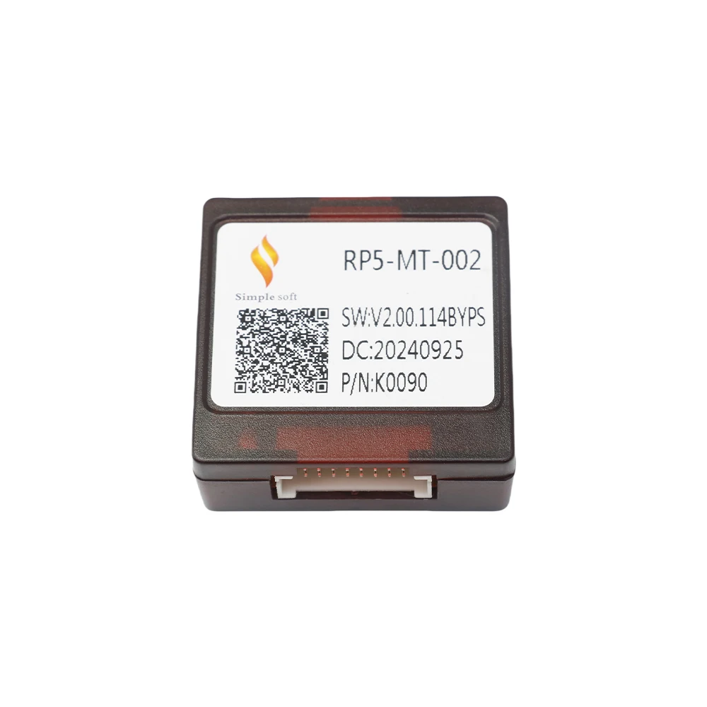 Car Radio Canbus Box For Mitsubishi Pajero Sport Triton ASX Outlander Wiring Harness Power Cable RP5-MT-002 Adapter