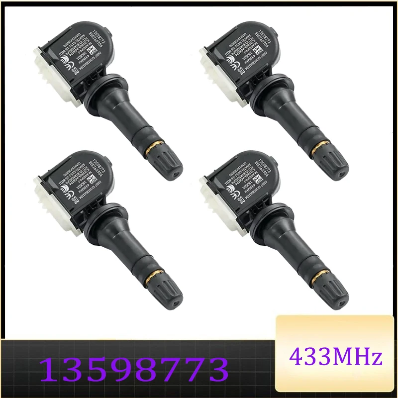 

433MHz TPMS Tire Pressure Sensor For 2015-2019 Chevrolet Cruze Malibu Silverado Equinox Impala Tahoe Volt Trailblazer 13598773