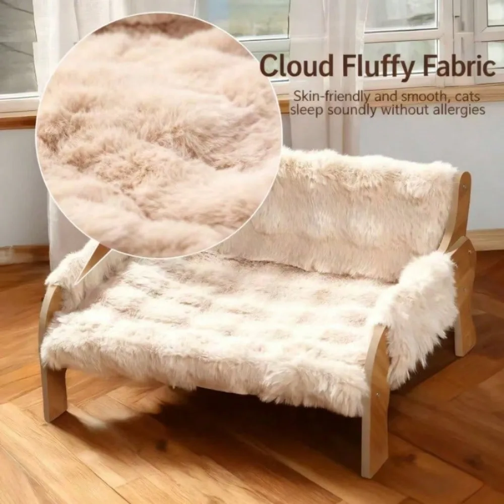 

Pet Cat Sofa Pet Bed Cat Litter Dog Litter All Year Round Removable And Washable Cat Bed