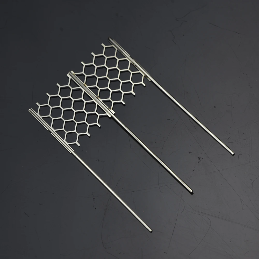 TPP Style 3 Leg Mesh Wire 0.2ohm 0.15ohm سلك حراري مقاوم بدون قطن