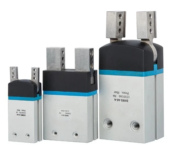 DHRS-6-A DHRS-10-A DHRS-16 20-A DHRS-25-A DHRS-32 35 40-A DHRS-40-A DHWS-25-A 1310162 VPE-1/8-SW/ Radial grippers DHRS DHWS