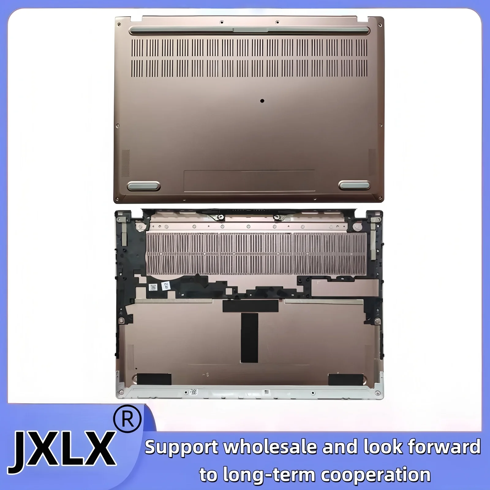 JXLX ® جديد لأجهزة الكمبيوتر المحمول ASUS Vivobook S14 OLED M5406 S5406 LCD الغطاء الخلفي الغطاء العلوي/غطاء Palmrest/غطاء القاعدة السفلية #4