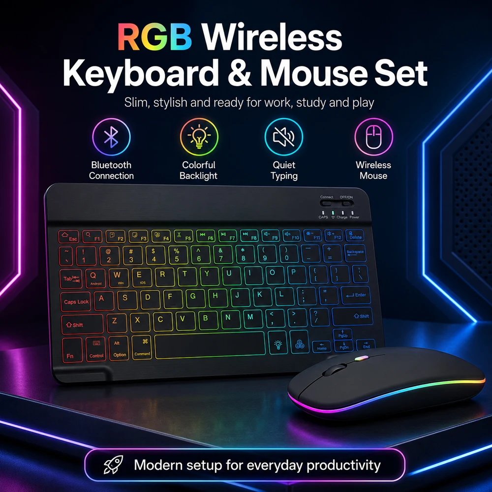Novo Teclado e Mouse Bluetooth - Boox Tablet Accessories avaliação e preço