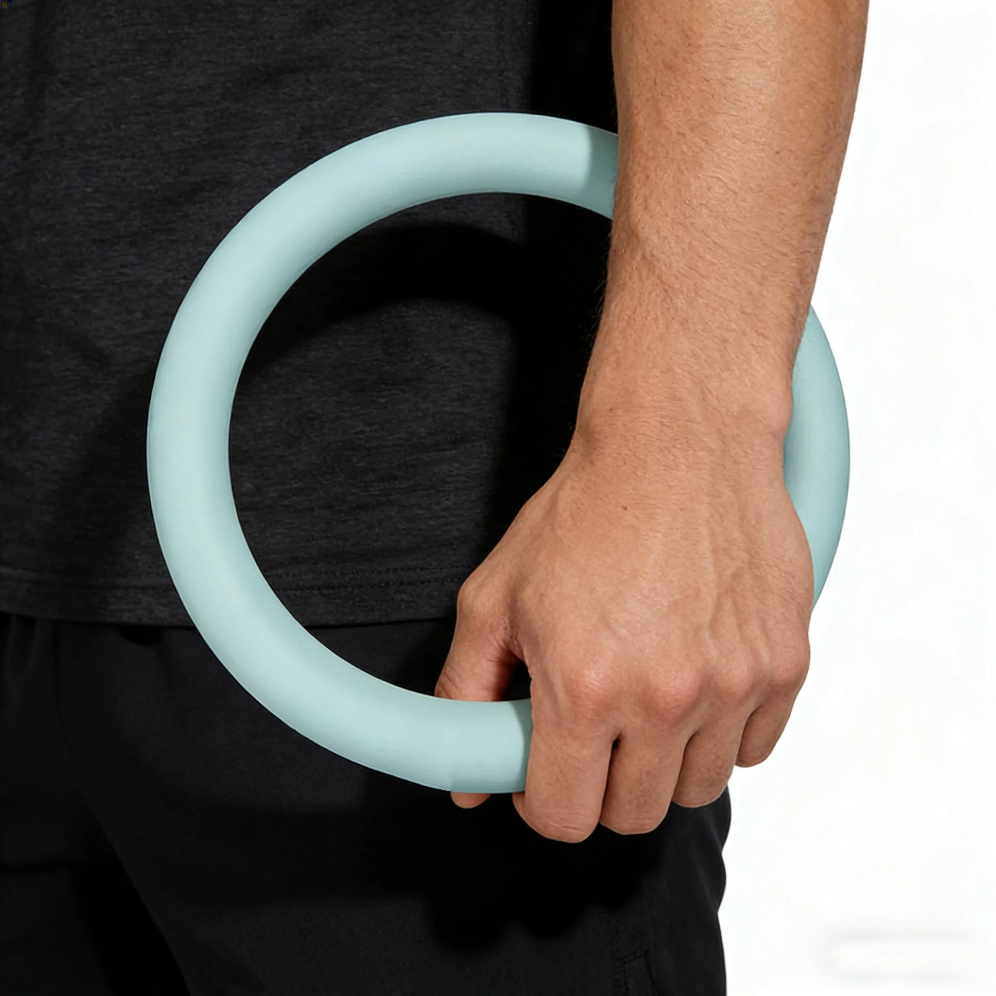 

Soft Ring Anti-slip Dumbbell Ergonomic Design Women Home Body Shaping Fitness Gear