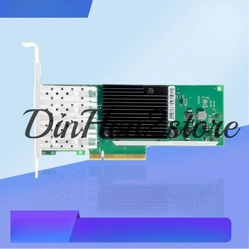 X710-DA4 DDJKY X710DA4FH DELL 4-port 10 Gigabit optical port network interface card
