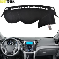 Per Hyundai Sonata Hybrid GLS SE Limited 2011 - 2014 Dash Zerbino Cruscotto Copertura Dash Zerbino Pad Parasole Cruscotto Copertura Tappeto