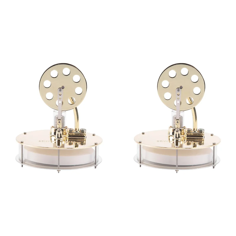

ODIES-2X Low Temperature Stirling Engine Model Steam Power Science To Make Physical Experiment Model Ornaments