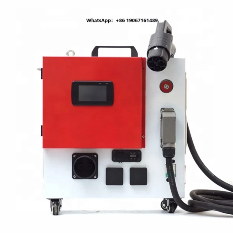 Portable V2H Inverter Electric Car CHAdemo Charging Stations Vehicle to t001