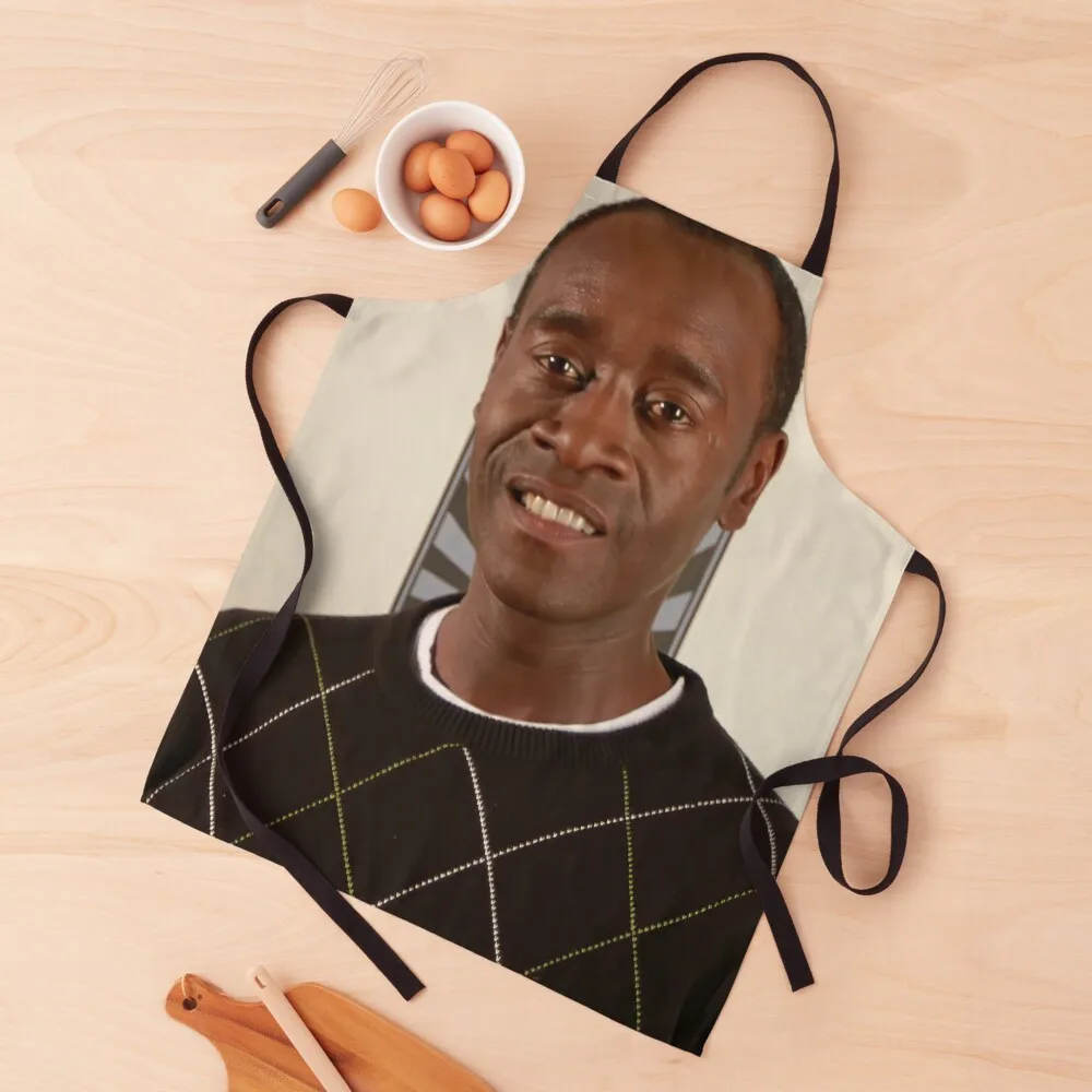 

Don Cheadle - Agony Apron manicurist Cute Kitchen Accessories Kitchen Front Apron
