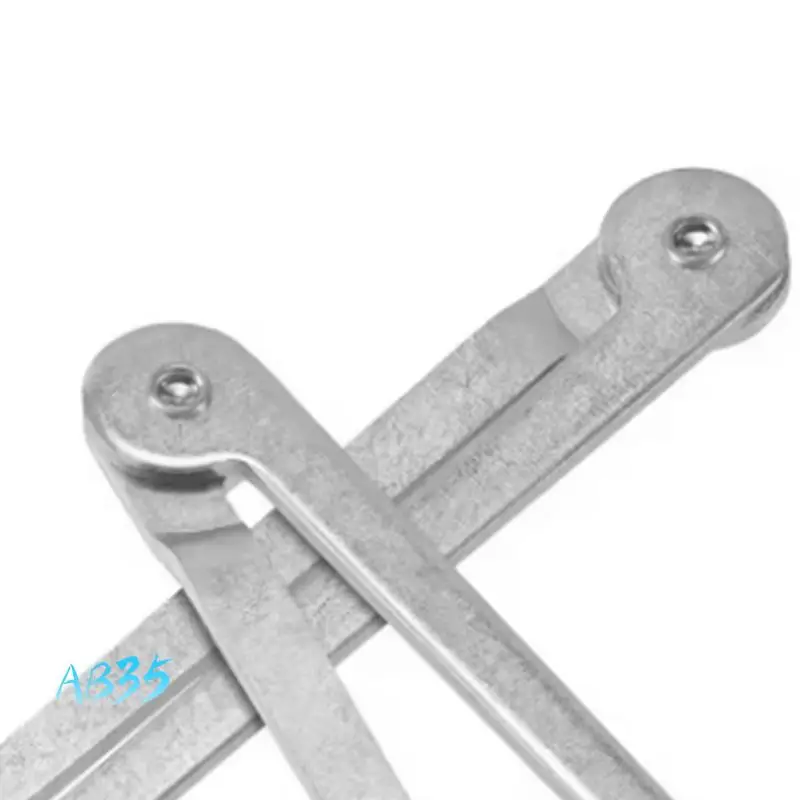 

AB35-Universal Adjustable Angle Grinder Wrench Pin Wrench, Hand Wrench Pin Pliers Round Nuts Suitable For Angle Grinders
