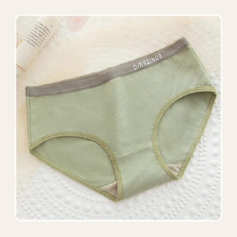 Women Panties Briefs Comfort Female Lingerie Fitness Sports Women's Cotton Panties Japanese Underwear Underpants Breathable Soft