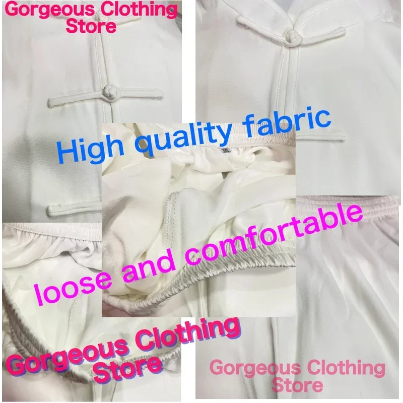 Uniforme de Taichi Kung Fu, ropa tradicional china de 17 colores, traje de KungFu de manga larga para hombres Wushu, uniformes de Tai Chi MN3