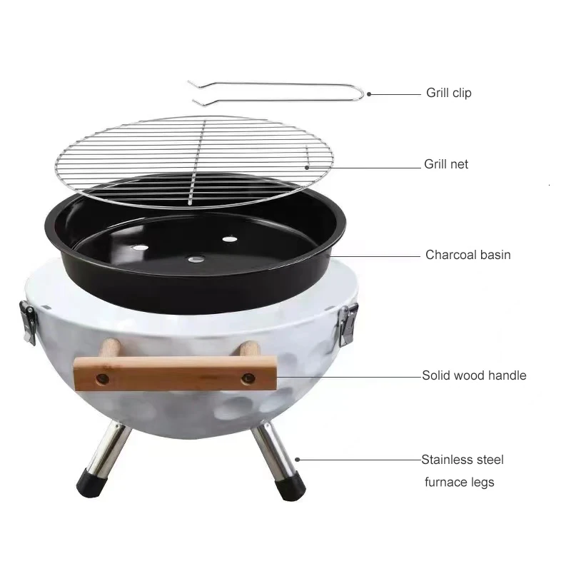 Commercial Electric Contact Grill Griddle Panini Press Grill Non-Stick for Outdoor Camping Cooking Sandwiches Steak Meat