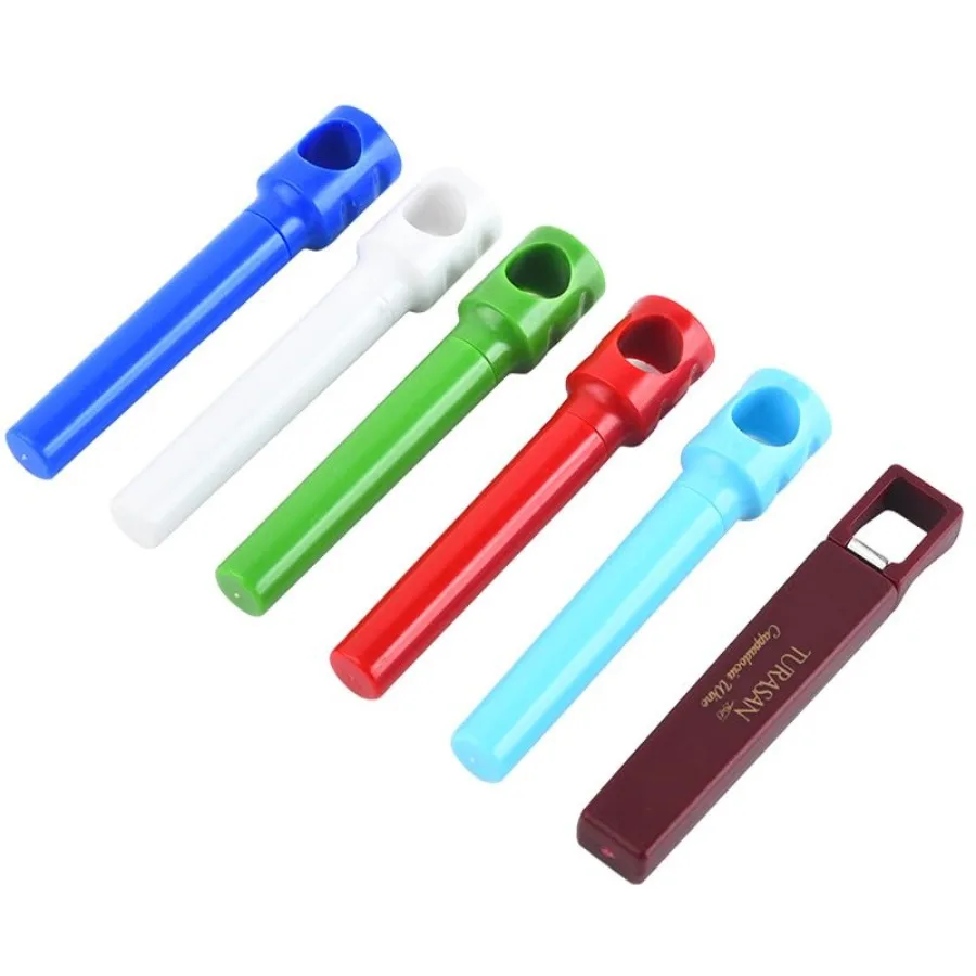 

5Pcs Random Color Travel Pocket Wine Corkscrew Portable Wine Opener Cork Opener Mini Screw Restaurant Bottle Travel Gts Opener