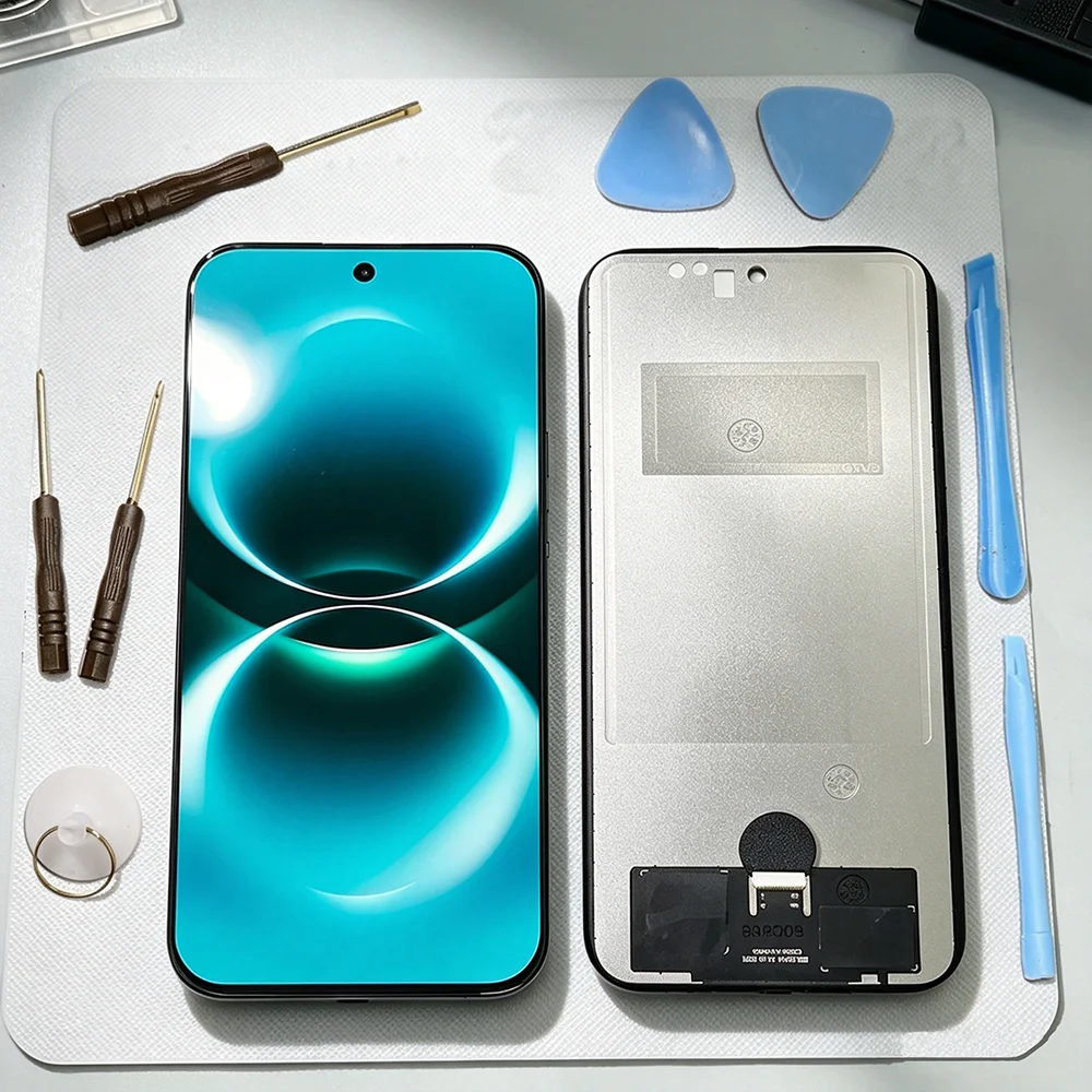 Enjoy 90 Pro Max LCD Display For Huawei Enjoy 90 Pro Max CHZ-AL00 LCD Display Screen Touch Panel Digitizer With Frame Assembly