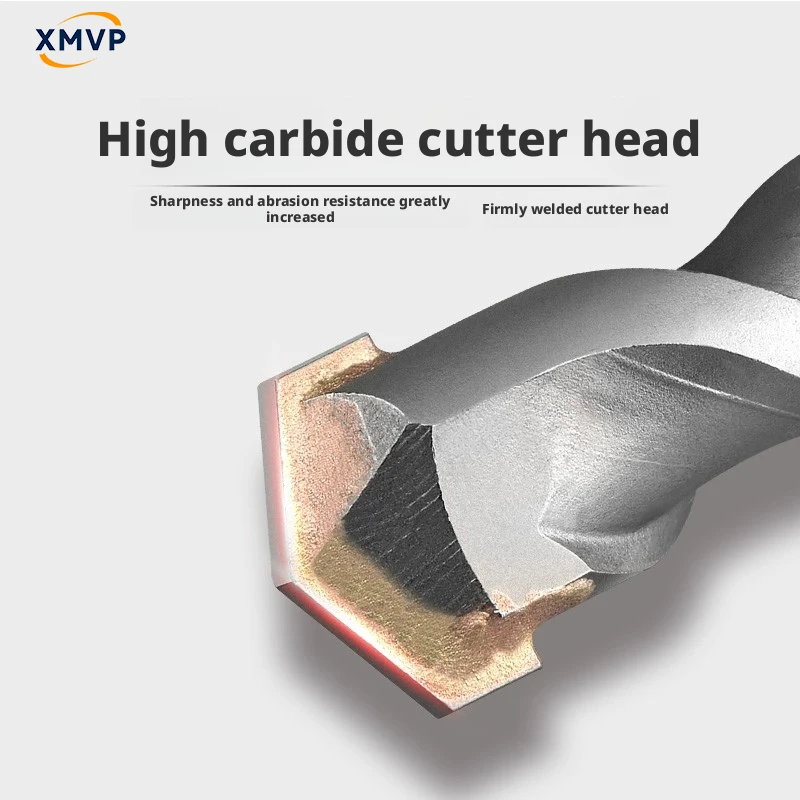 Нестандартная ударная дрель, электрическое ударное сверло, электрический молоток 4 мм, 5,5 мм, вертикальная головка 12,5 мм, квадратная ручка 17 мм, круг