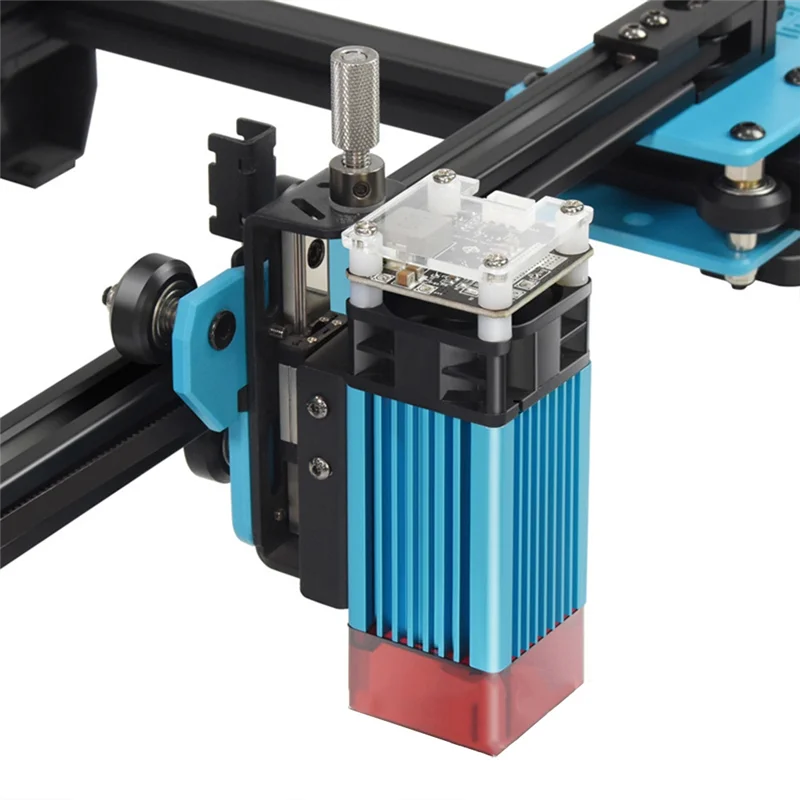 A73E-TTS-55 Laser Module LD+FAC 5.5W 450Nm With Focus Block Slide Module For CNC Laser Engraving Wood Cut