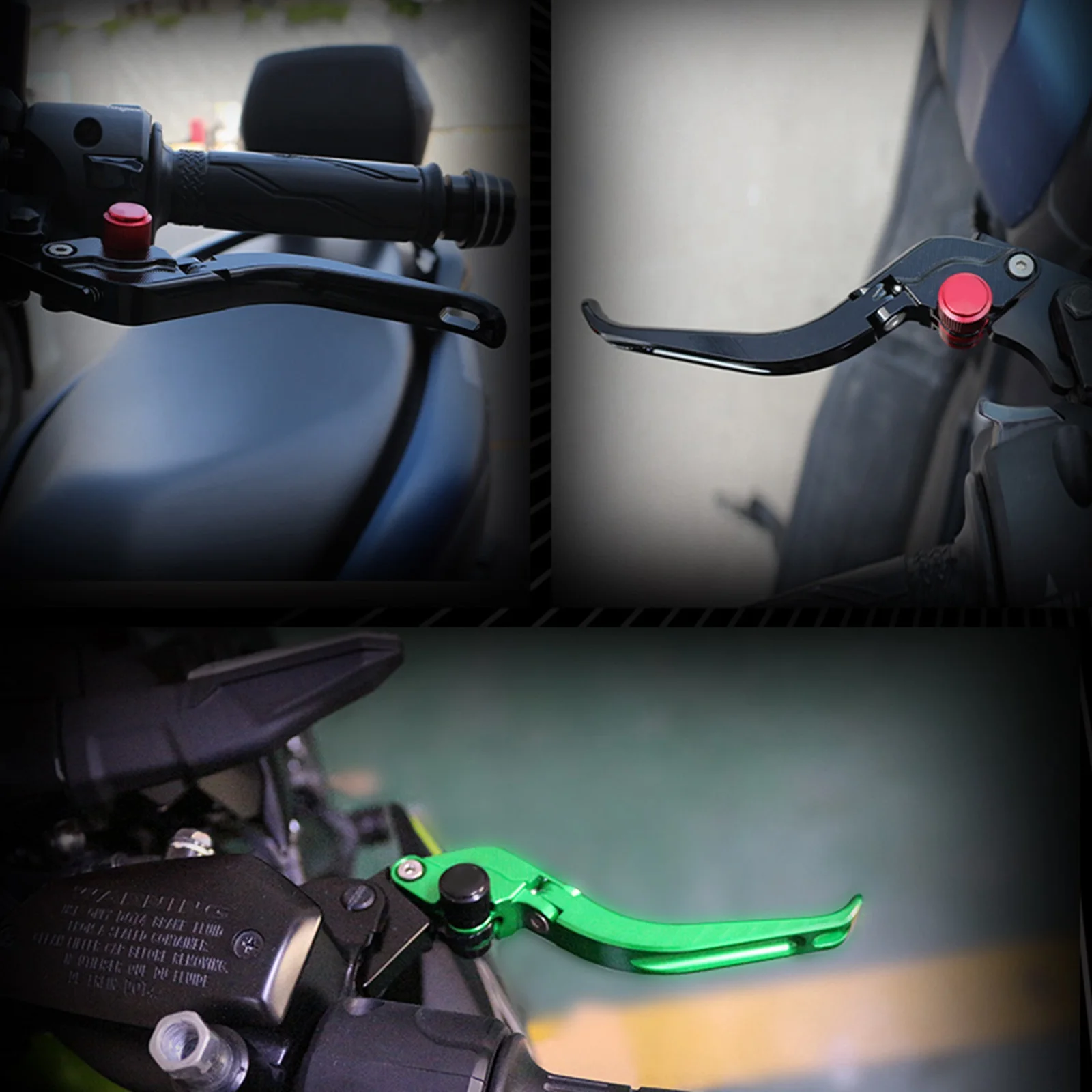 Short Handle Brake Levers Clutch Levers Set Brake Handles Motorcycle Accessories For NMAX 125 2015-2022 For NMAX 155 N-MAX 160