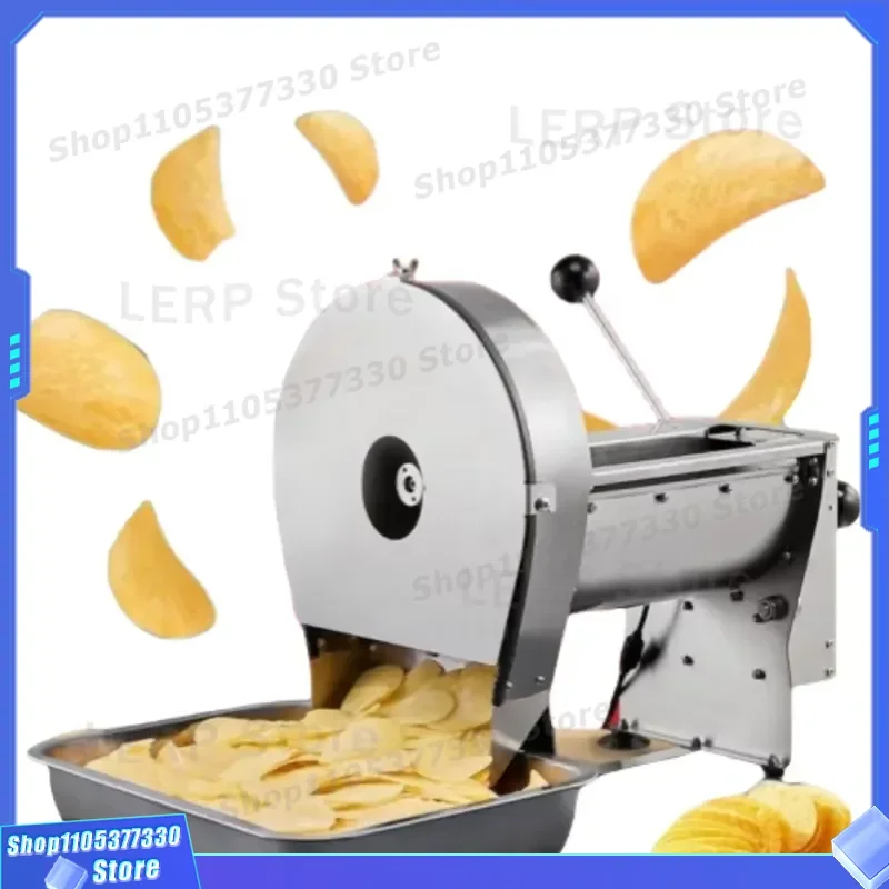Commercial Vegetable Slicer for Carrot Potato Cucumber Onion Industrial Cutter Heavy Duty Kitchen Tool Manual Food Processor