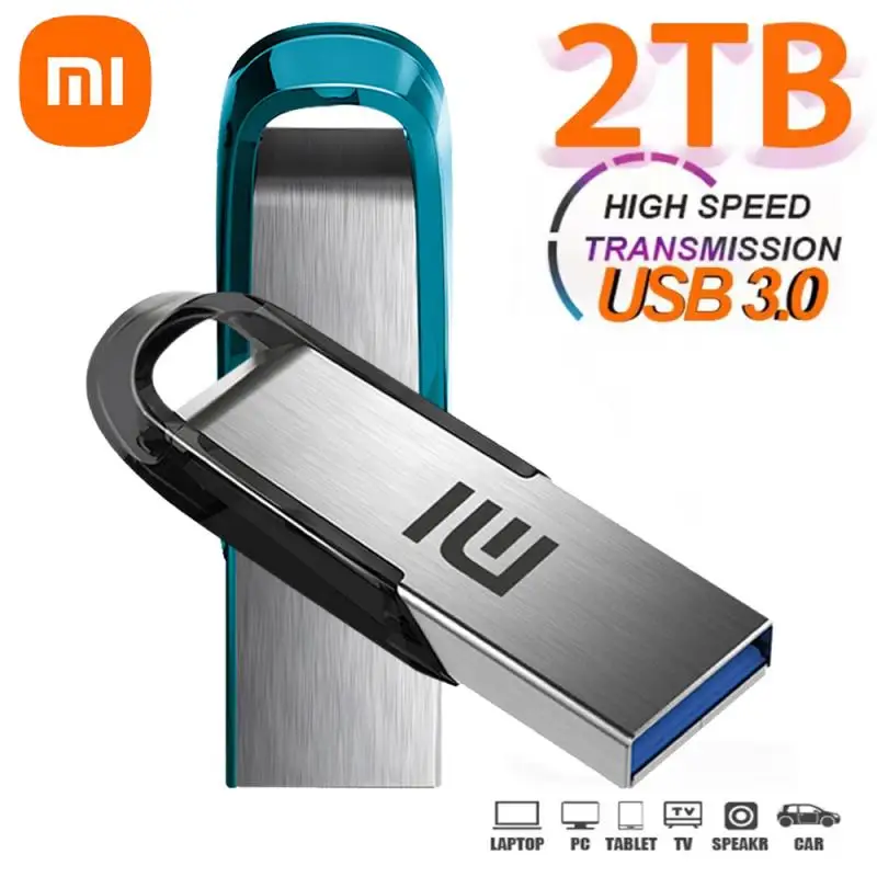 USB-флеш-накопитель XIAOMI USB 3,0, 512 ГБ, 256 ГБ, 128 ГБ, USB 3. 0 карта памяти, Флеш накопитель лучший подарок