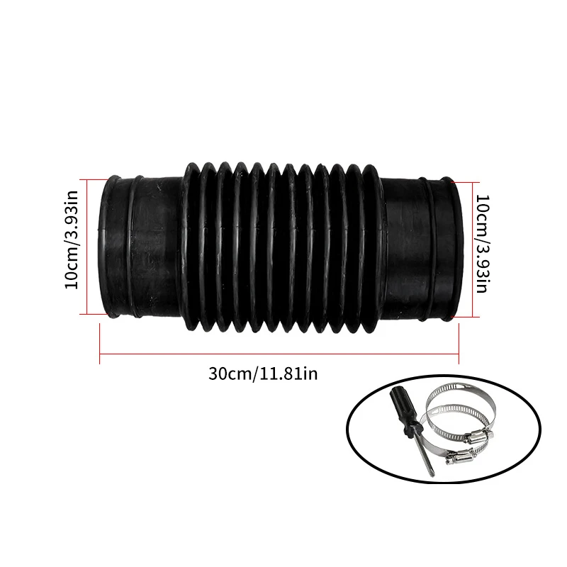 E164000090 Flexible Tube For Echo Back Pack Blower, Blower Tube Compatible With PB-760LNH PB-760LNT Blower, Leaf Blower Parts