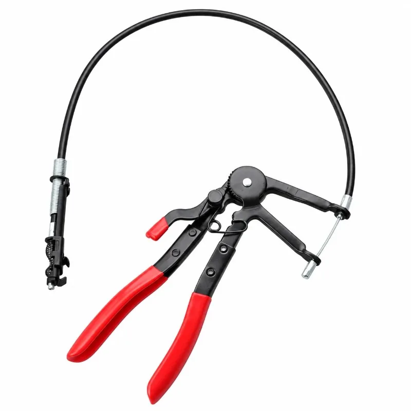 Suitable For Car Hose Clamp Pliers Set,17Pcs Straight Hose Clamp Removal Pliers,Auto Maintenance Hand Repair Tools