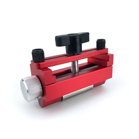 ABNC-Fixed Angle Honing Guide Edge Sharpening Jig for Chisels 0-2.25inPlaner Blades Flat Chisel Woodworking Sharpener Bracket