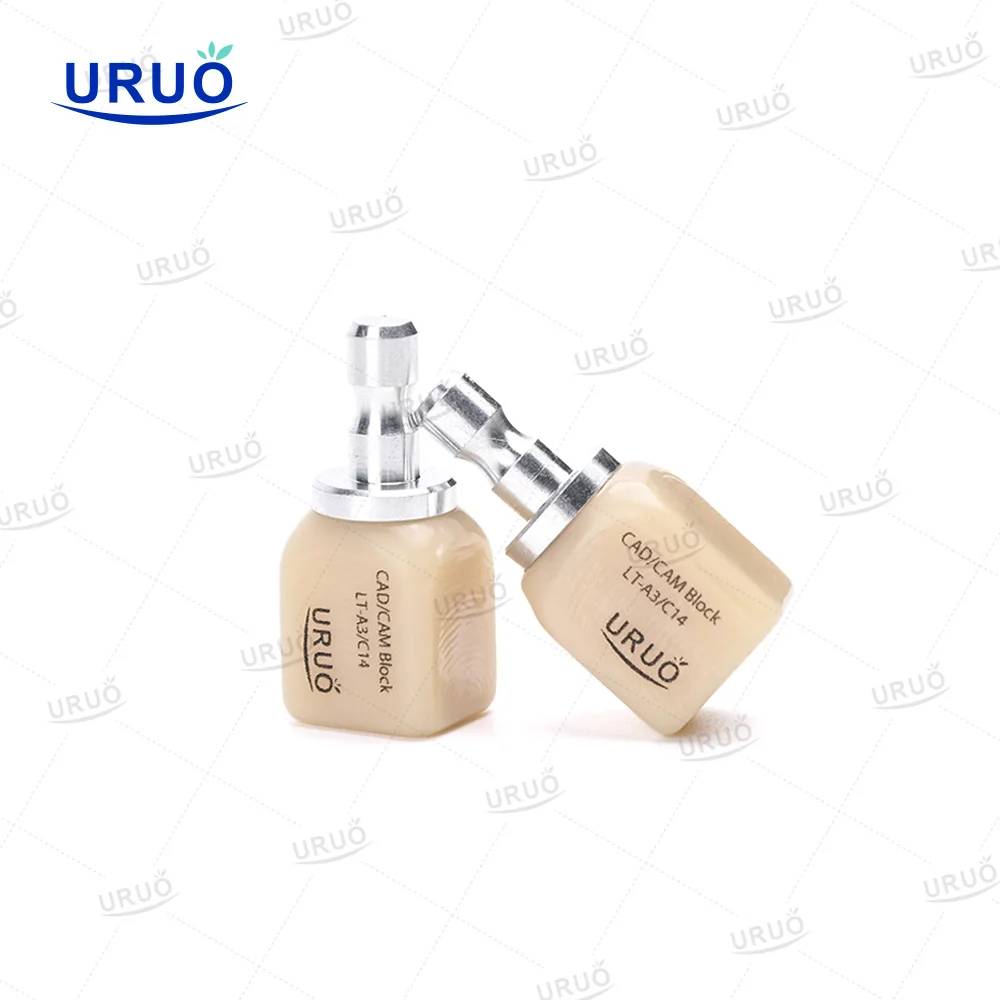 20pcs Sintering-free  C14 Dental Lithium Disilicate No Resin HT/LT Chairside Treatments Immediate Restorations Materials