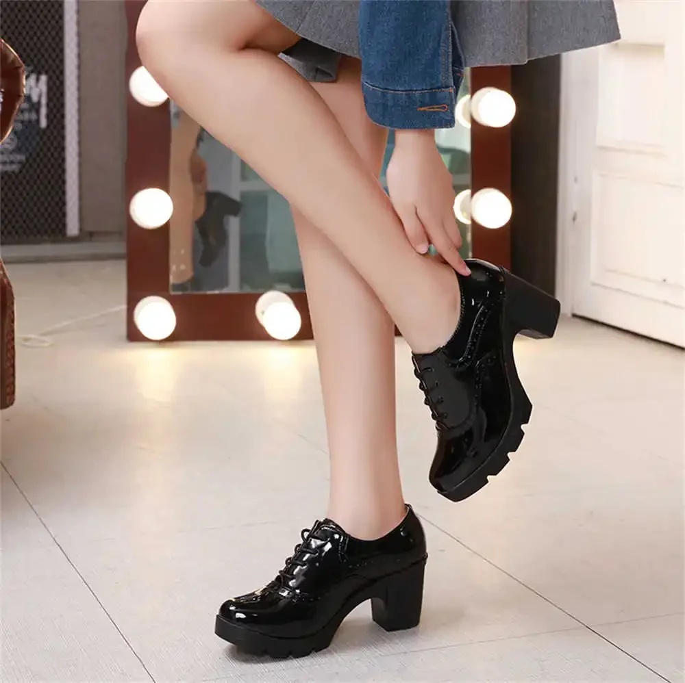 Summer Round Toe Fitness Sneakers Women Platform Shoes For Women Shoes High Heel Sport Technology Athletics Small Price