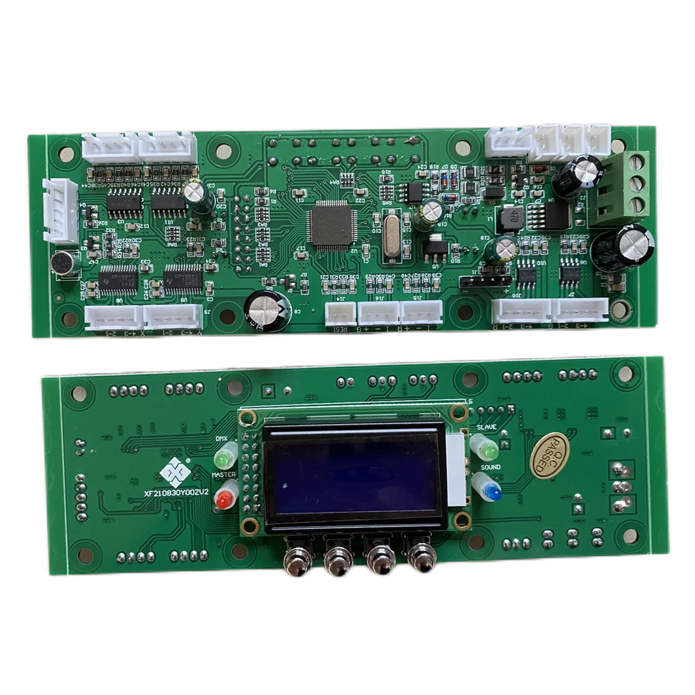 

Плата управления (PCB) для сценического светового прибора Super Beam 4x25W (запчасти для ремонта)