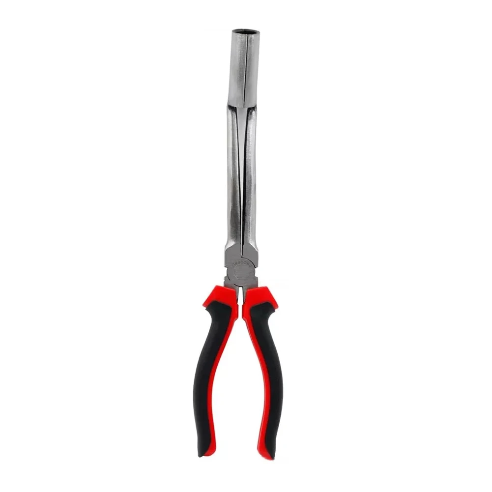 Portable Spark Wire Removal Pliers Sturdy Carbon Steel Tool Designed for Effortless High Voltage Wire Removal in Compact Areas