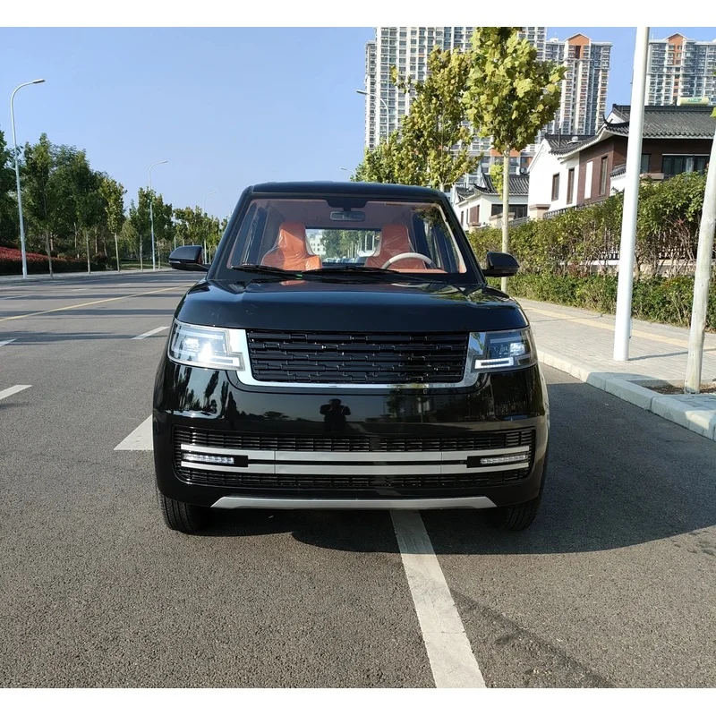 2026 New Energy Vehicle 3500W 5000W AC Motor 5 Seats One-button Start 4 Wheel Car Elderly Adults 401-500km Range