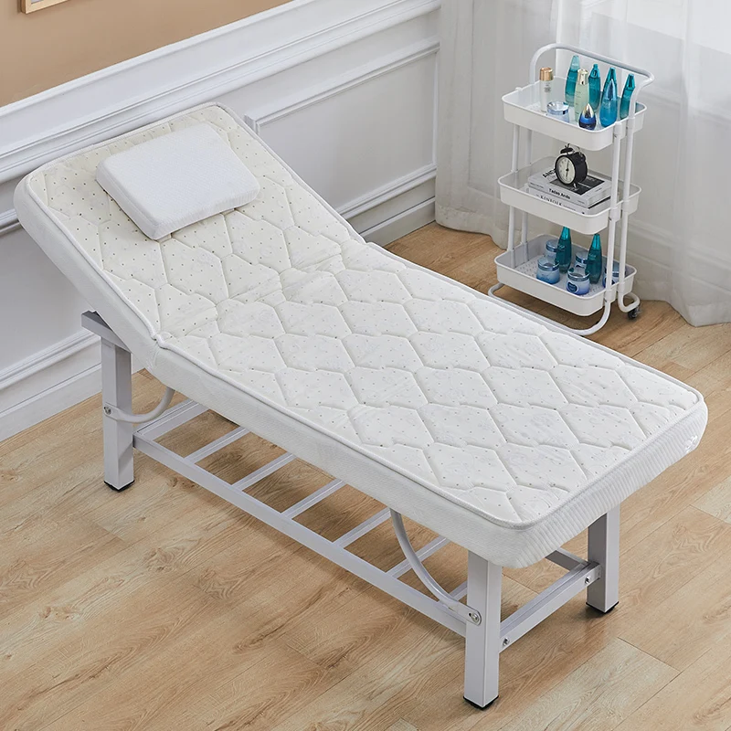 Functional Massage Table Beauty Salon Reclining Professional Spa Foldable Bed Cosmetic Camas Y Muebles Massage Furniture MQ50MB