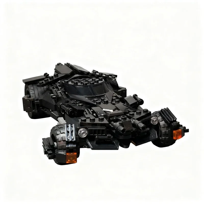 487PCS MOC Hero Movie Snyderverse Batmobile Model Custom Building Blocks DIY Creative Ideas Assembly Display Gift Building Set