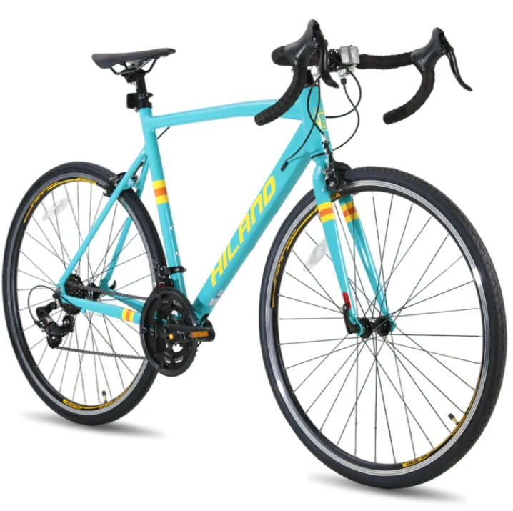 

Sporting Cycle 700C Road Bike 14 Speed Aluminum Alloy Frame Racing Road Bicycle for Adult