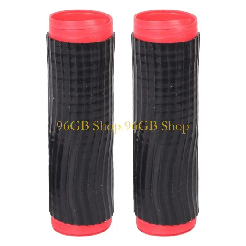 

96GB Motorcycle Handlebar Silicone Protectors Universal Non Slip Vibration Damping