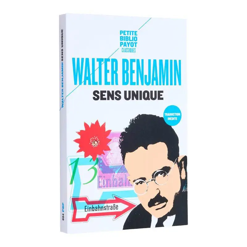 

Sens Unique Walter Benjamin Payot 9782228908382 Book