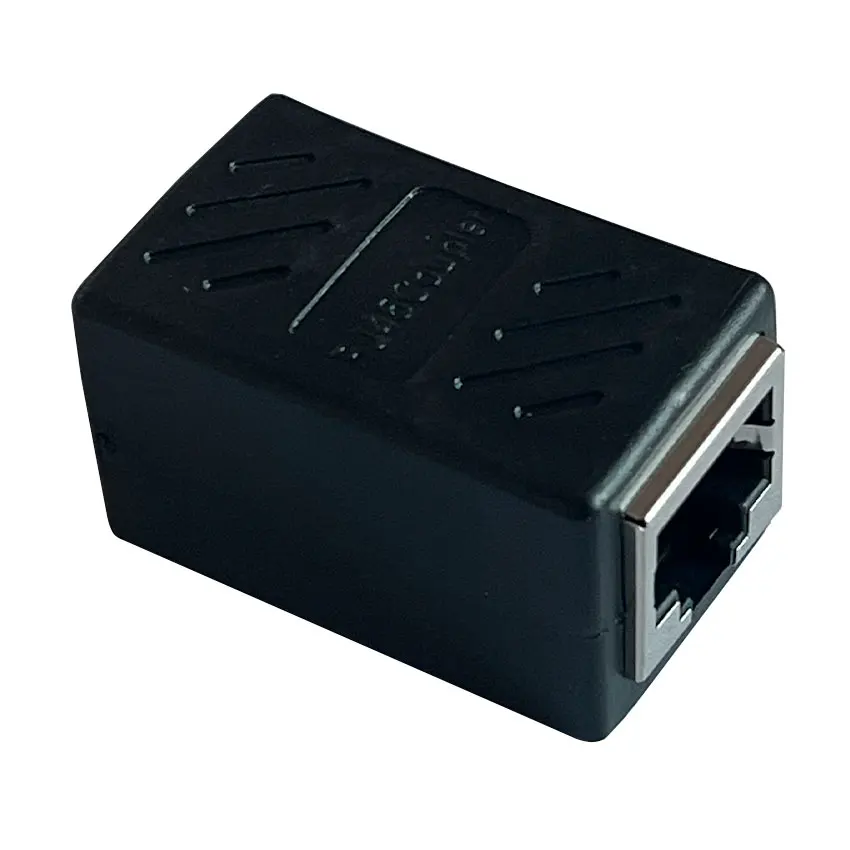 RJ45 Female to Female Port Network Ethernet LAN Splitter Connector Transfer Head RJ45 Adapter Coupler CAT5 CAT6 Socket