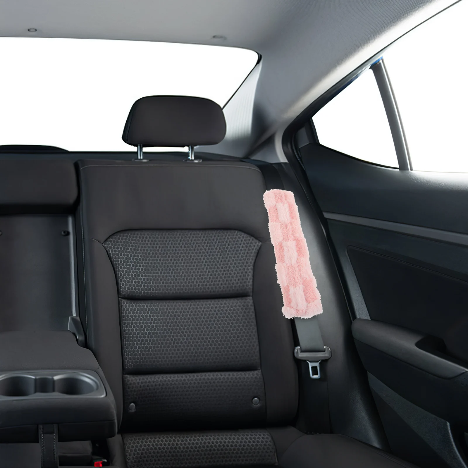 

Car Pad Shoulder Protector Cushion Easy Install Gift for Women Driving Cover Car