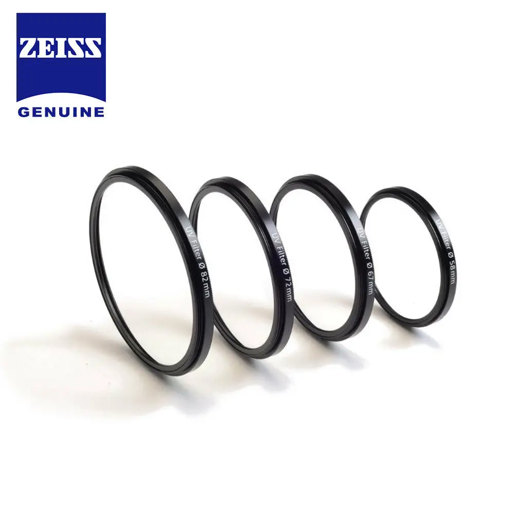Carl Zeiss T* UV Filter UV-Protection-Original Thin MC UV 49mm_52_55_58_62_67_72_77_82mm Multi-coating Ultra for SLR Camera Lens