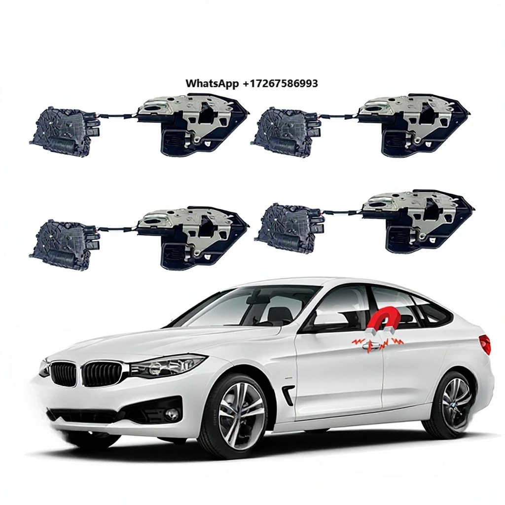 Automatic Close Door Opener Electric Suction Soft Door Closer for 3 Series GT F34 Car Door Magnet Soft Close