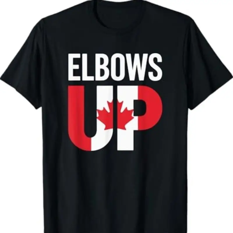

Elbows Up Canada Est 1867 Proud Canadian Strong T Shirt